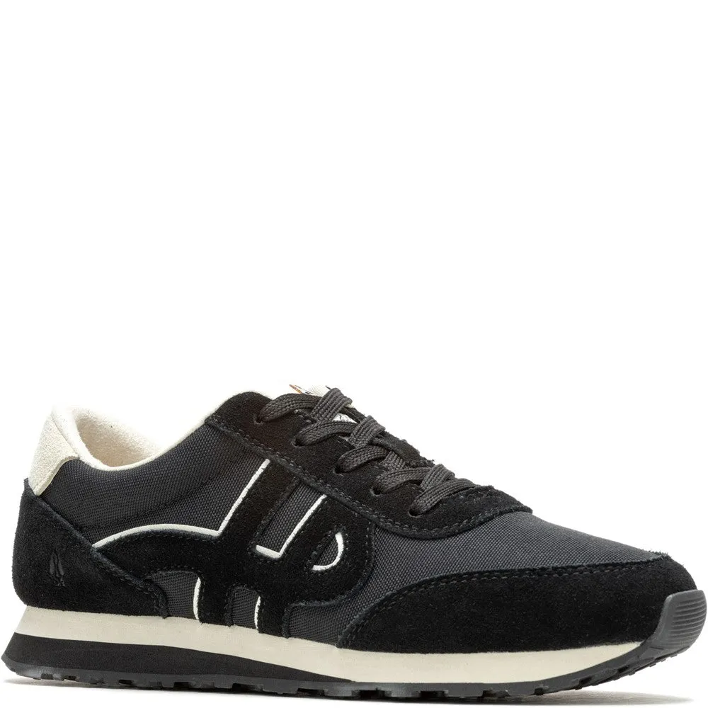 Black/Cream Seventy8 Trainers