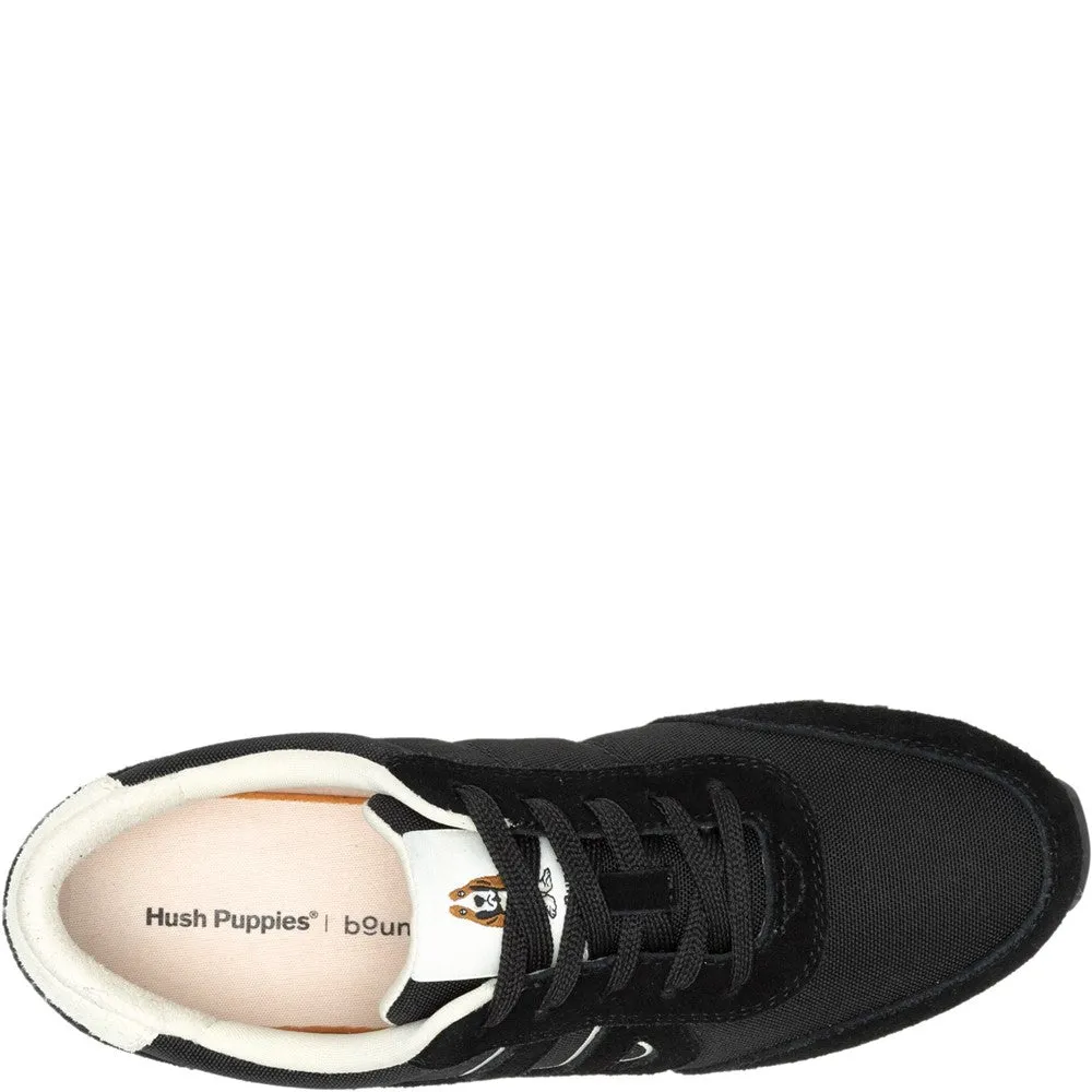 Black/Cream Seventy8 Trainers