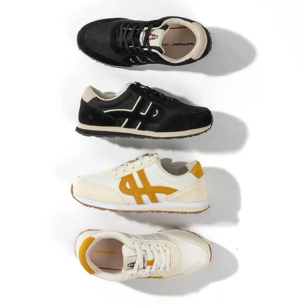 Black/Cream Seventy8 Trainers