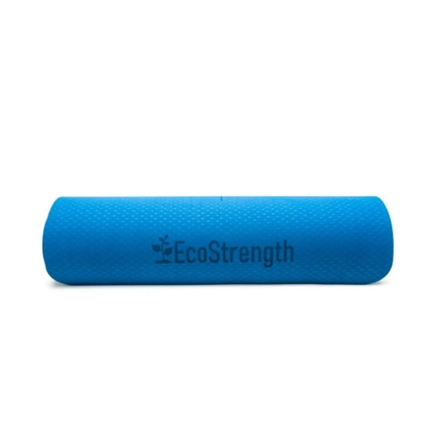 Blue Reversible Yoga Mat