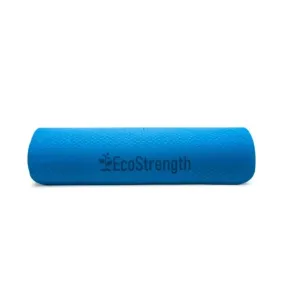 Blue Reversible Yoga Mat