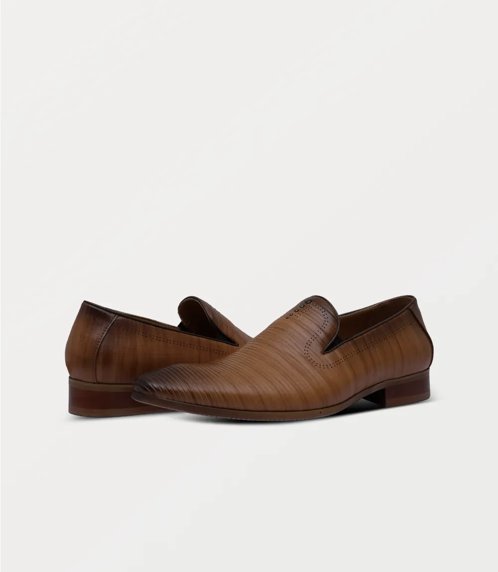 BM6796-TAN-Men Slip On