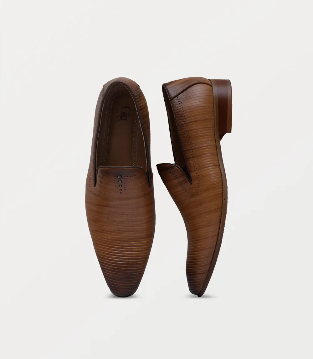 BM6796-TAN-Men Slip On