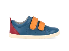 Bobux Grass Court | I Walk | Tidal Teal & Cranbery