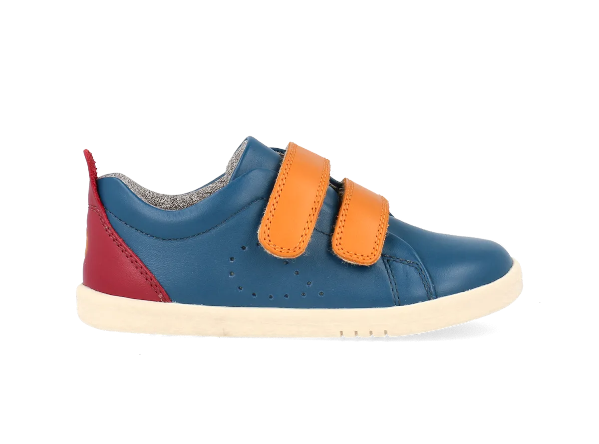 Bobux Grass Court | I Walk | Tidal Teal & Cranbery