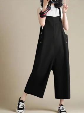 Boho Loose Casual Overall Dungaree