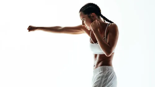 Boxing workout