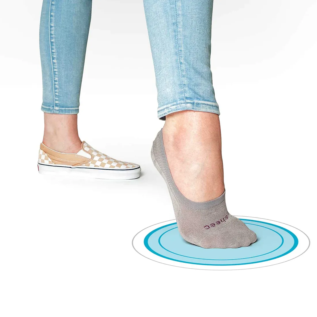 Bundle Pack-4Pairs / Youth Low-Mid-High-cut Casual No Show Socks | Super Soft Modal | Non-slip Guaranteed (Discontinued)