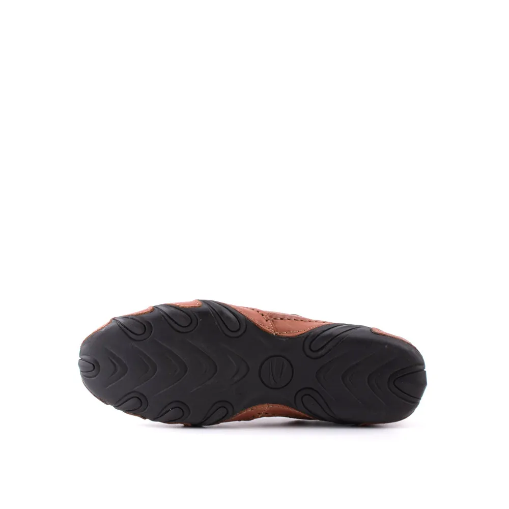 camel active Leather Classy Smart Slip On Shoes Men Brown REMIZ 872403-AM2SV-3 BROWN