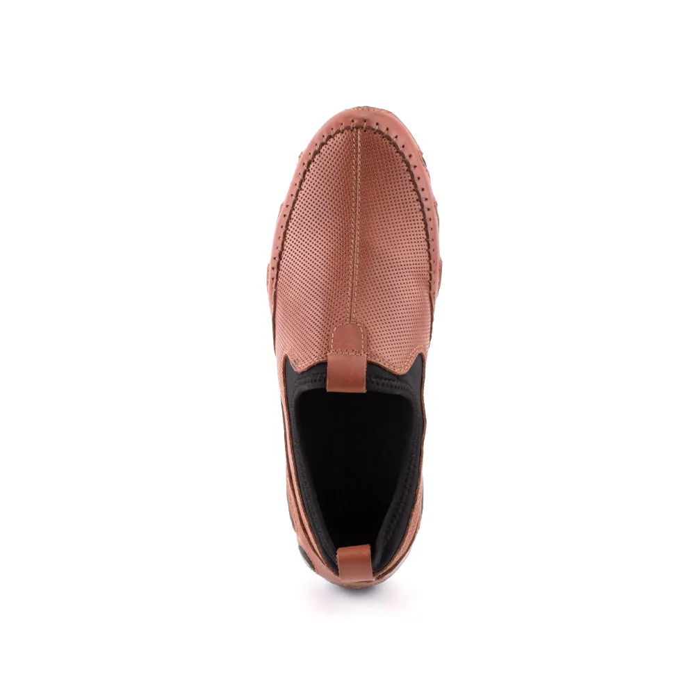 camel active Leather Classy Smart Slip On Shoes Men Brown REMIZ 872403-AM2SV-3 BROWN