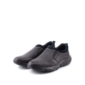 camel active Suede Leather Slip On Shoes Men Dark Navy ALTO 852410-AA1-45