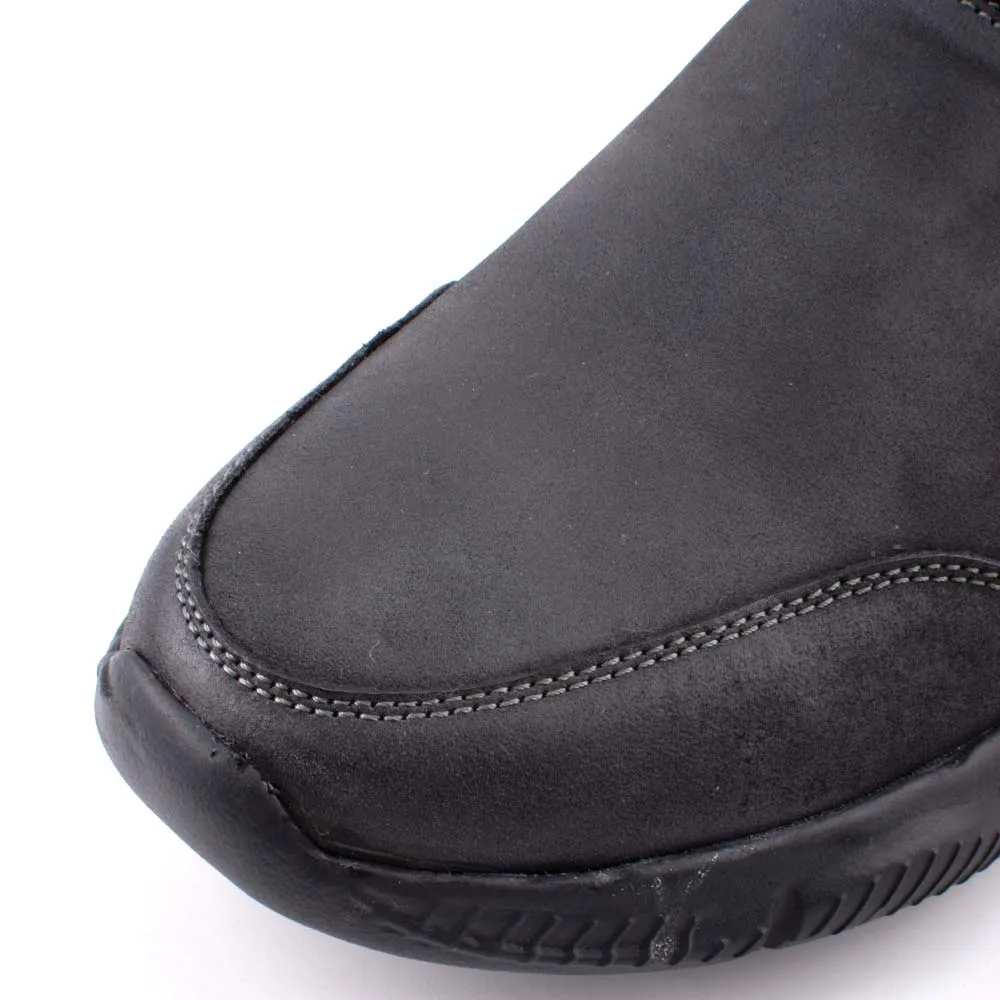 camel active Suede Leather Slip On Shoes Men Dark Navy ALTO 852410-AA1-45
