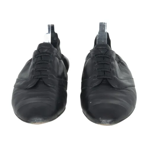Chanel Leather Oxfords