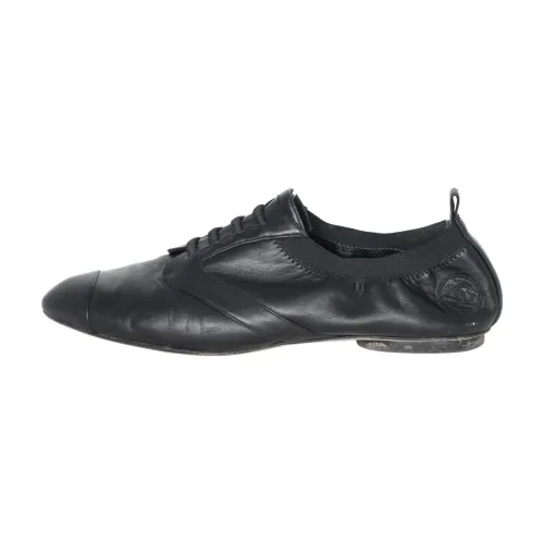 Chanel Leather Oxfords