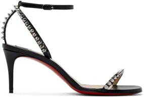 Christian Louboutin Black So Me Studded Heeled Sandals