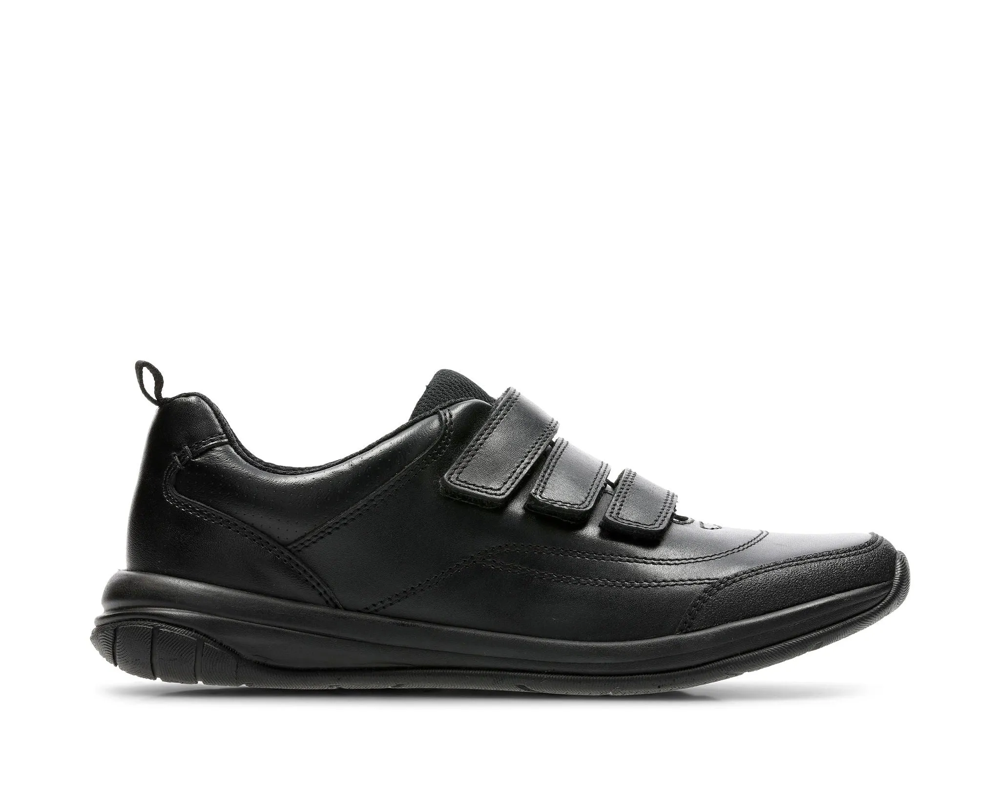Clarks Hula Thrill Black Leather
