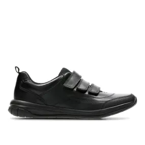 Clarks Hula Thrill Black Leather