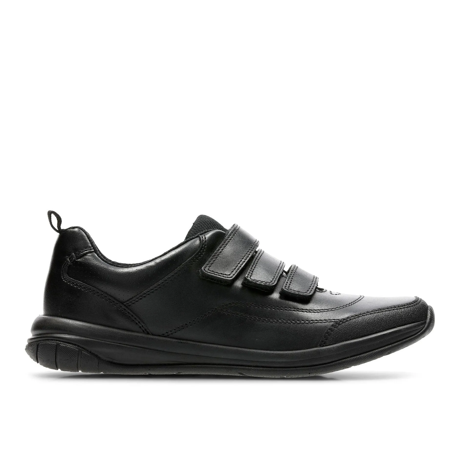 Clarks Hula Thrill Black Leather