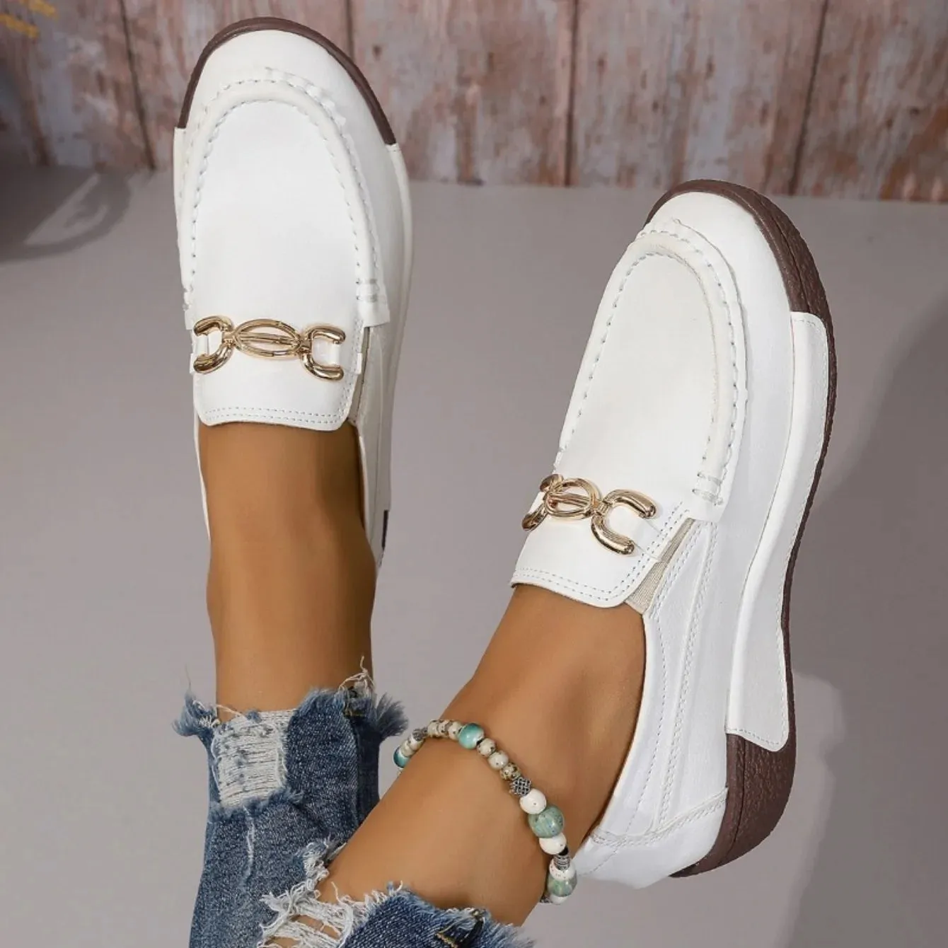 Claudette - Soft Soled Casual Sneakers for Women