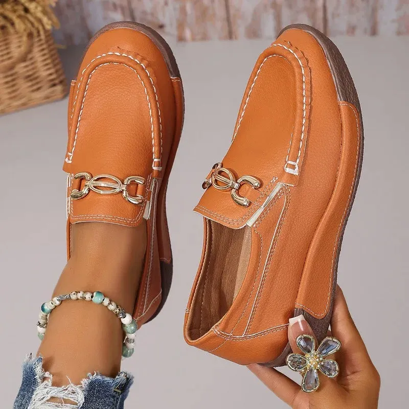 Claudette - Soft Soled Casual Sneakers for Women