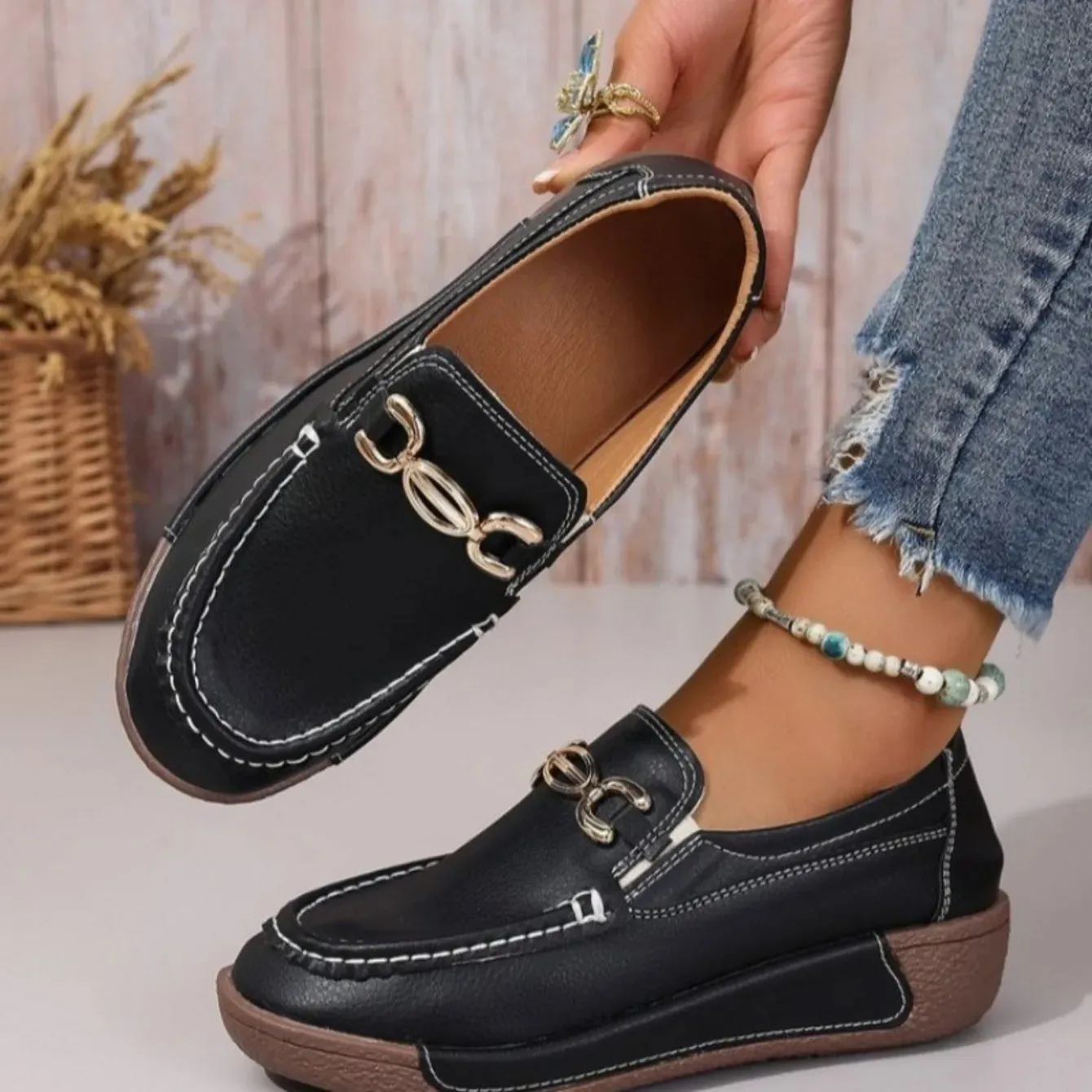 Claudette - Soft Soled Casual Sneakers for Women