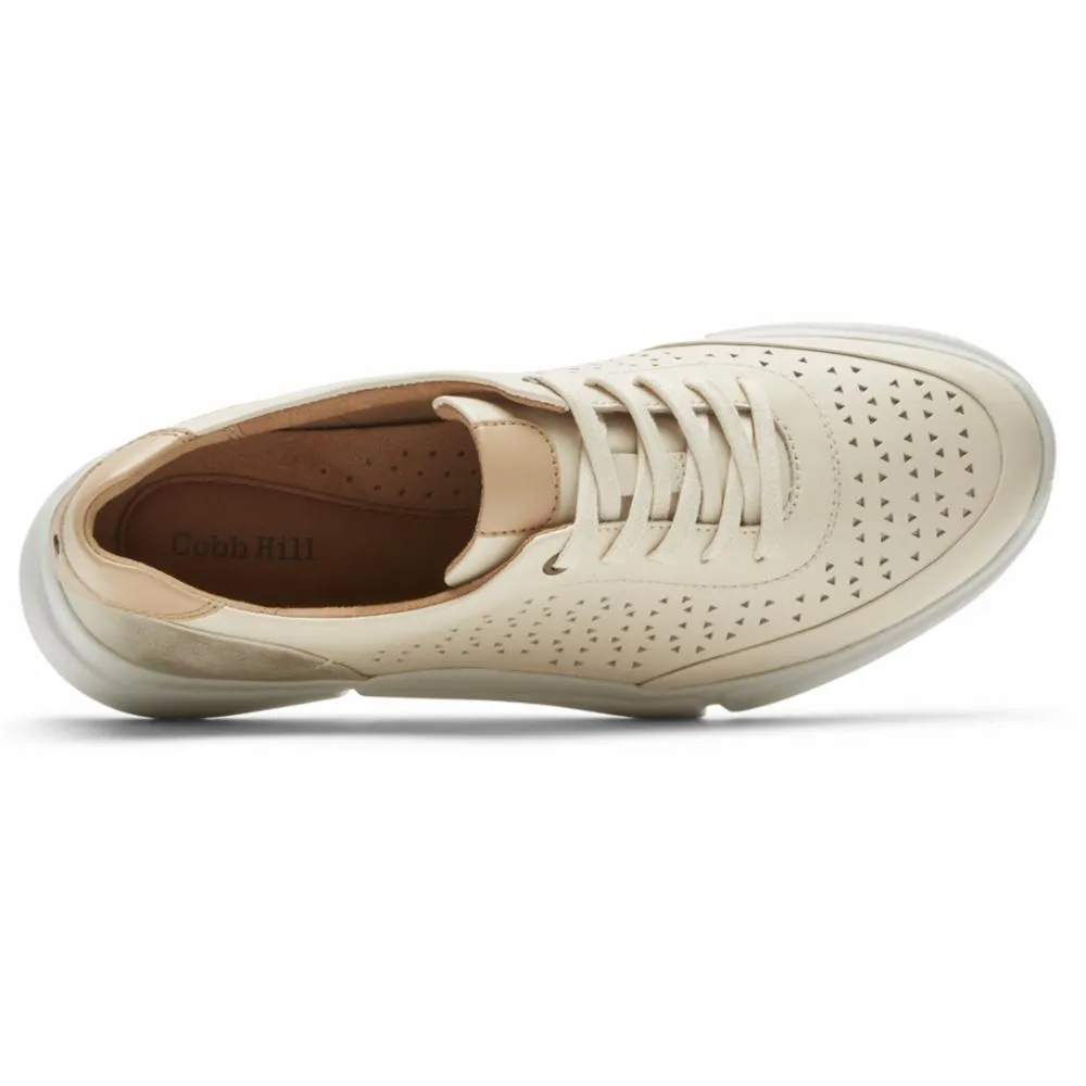 Cobb Hill JUNA LACE UP VANILLA