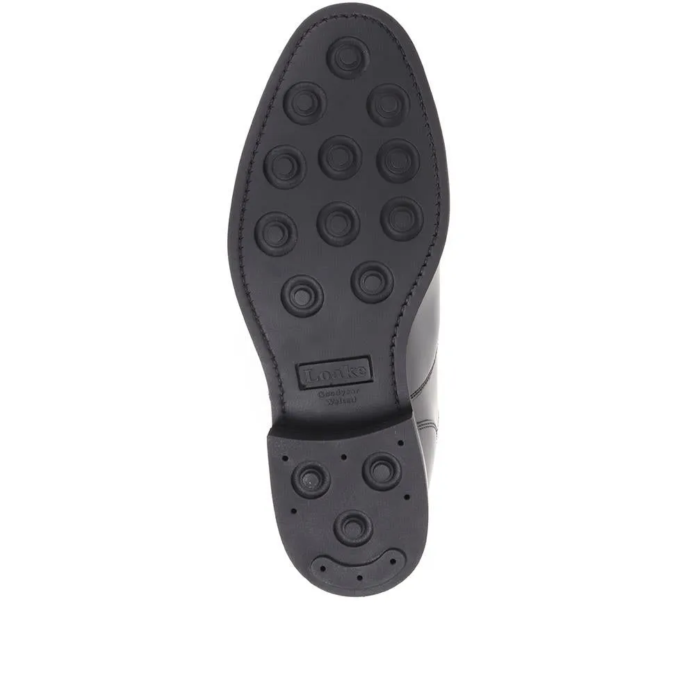 Comanche Wide Fit Goodyear Welted Leather Oxford S - LOA31504 / 317 647