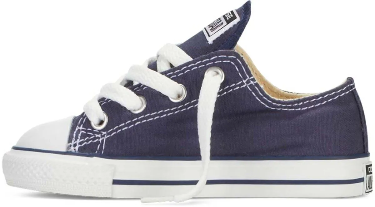 CONVERSE INF C/T A/S OX NAVY 7J237C'S