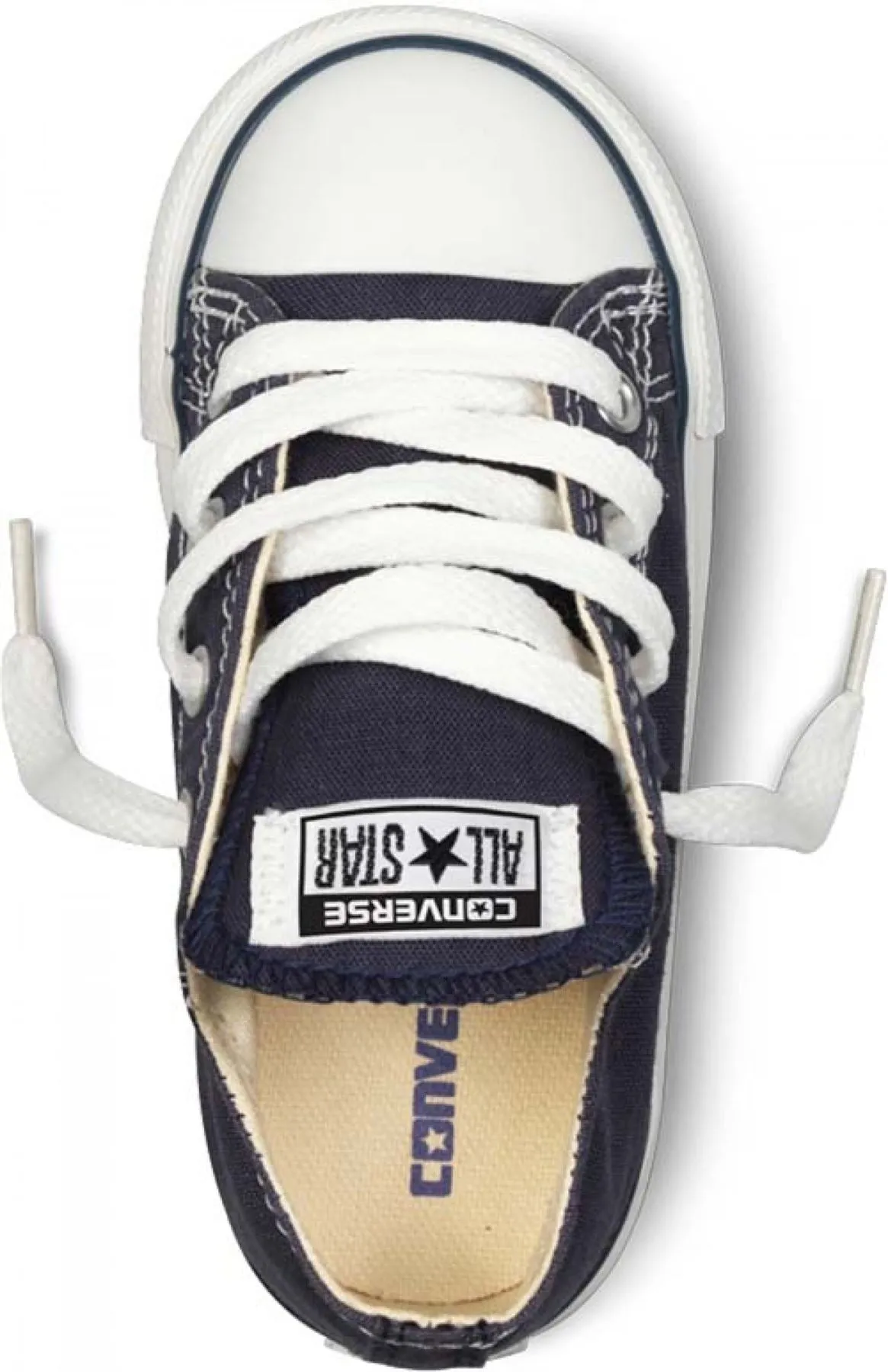 CONVERSE INF C/T A/S OX NAVY 7J237C'S