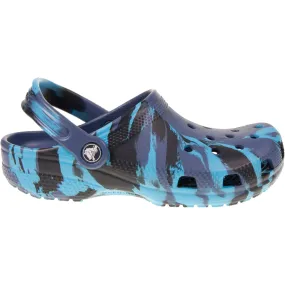 Crocs  Classic Clog 207464 Marble NAVY 207464-4HQ