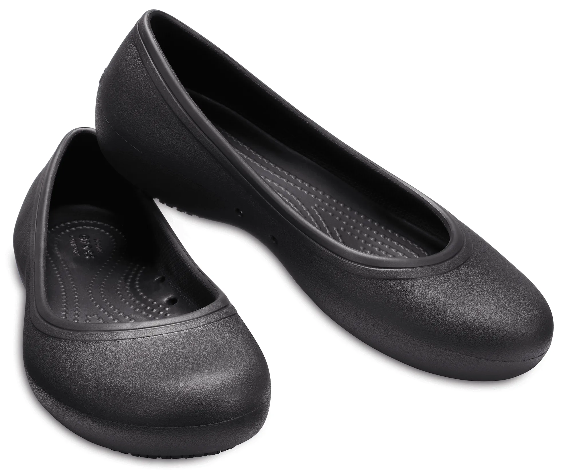 Crocs Unisex At Work Flat - Black