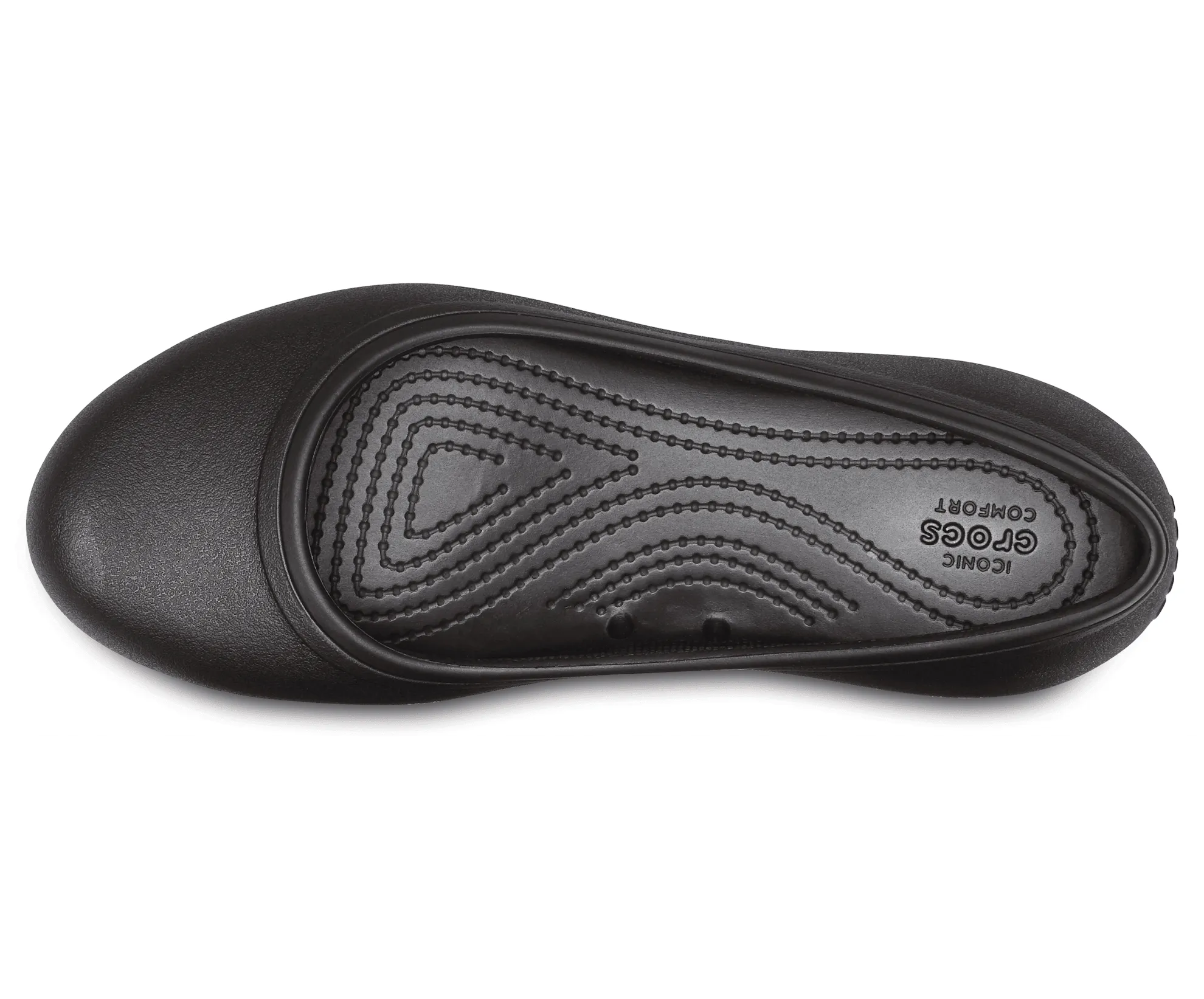 Crocs Unisex At Work Flat - Black