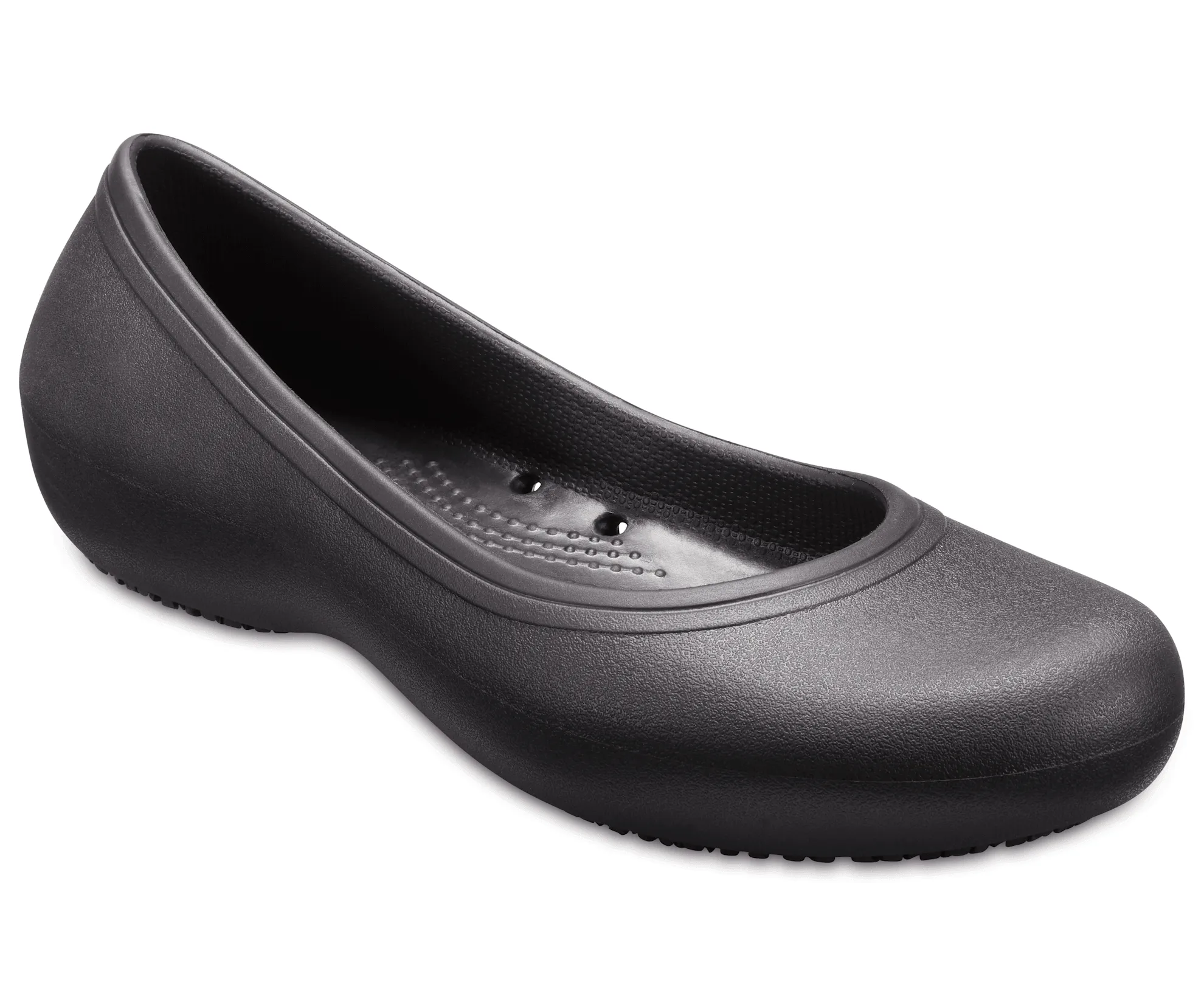 Crocs Unisex At Work Flat - Black