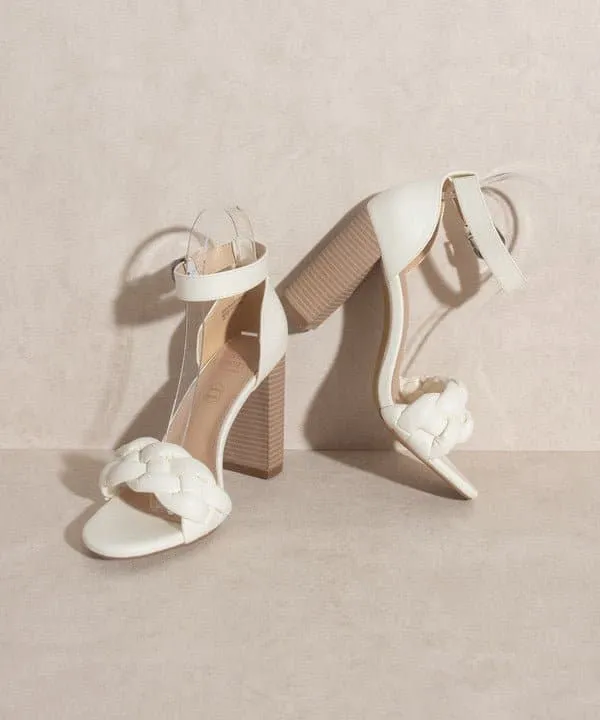 Daleyza Chain Ankle Heel