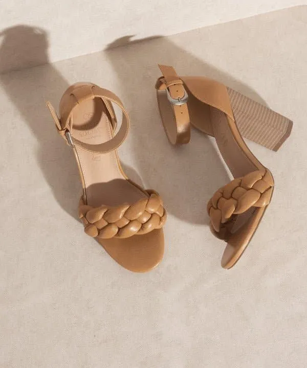 Daleyza Chain Ankle Heel