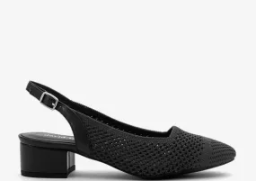 David Tate Women's Glenna Slingback Pump