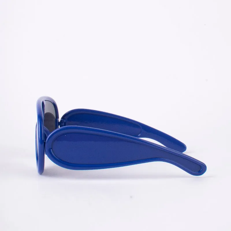 Denim Blue Vibrant Vision Kids Sunglasses
