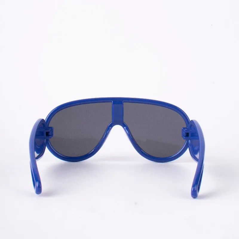 Denim Blue Vibrant Vision Kids Sunglasses