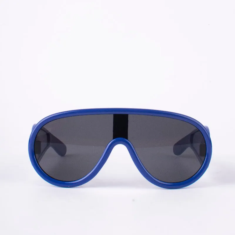 Denim Blue Vibrant Vision Kids Sunglasses