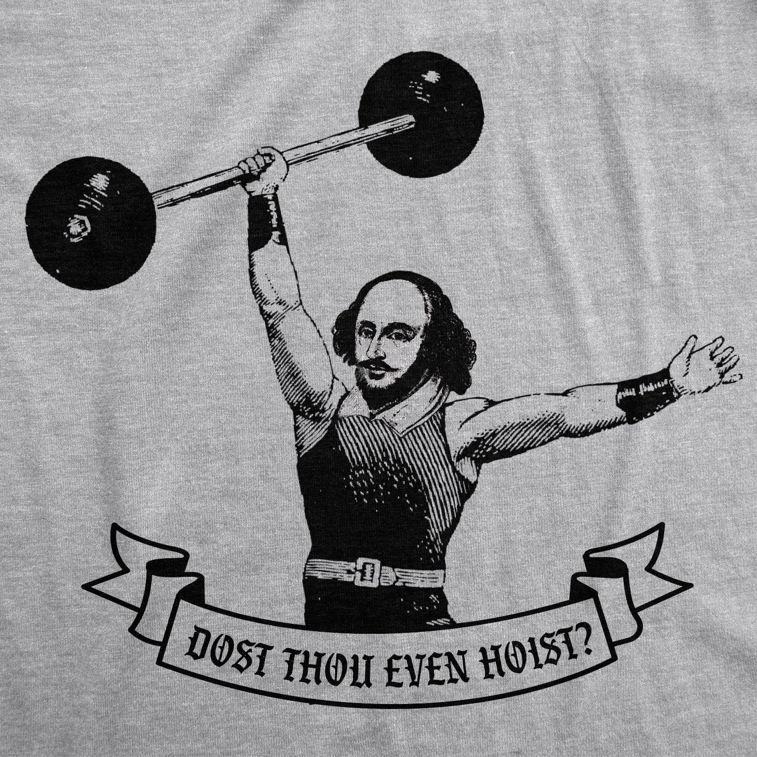 Dost Thou Even Hoist? Men's Tank Top