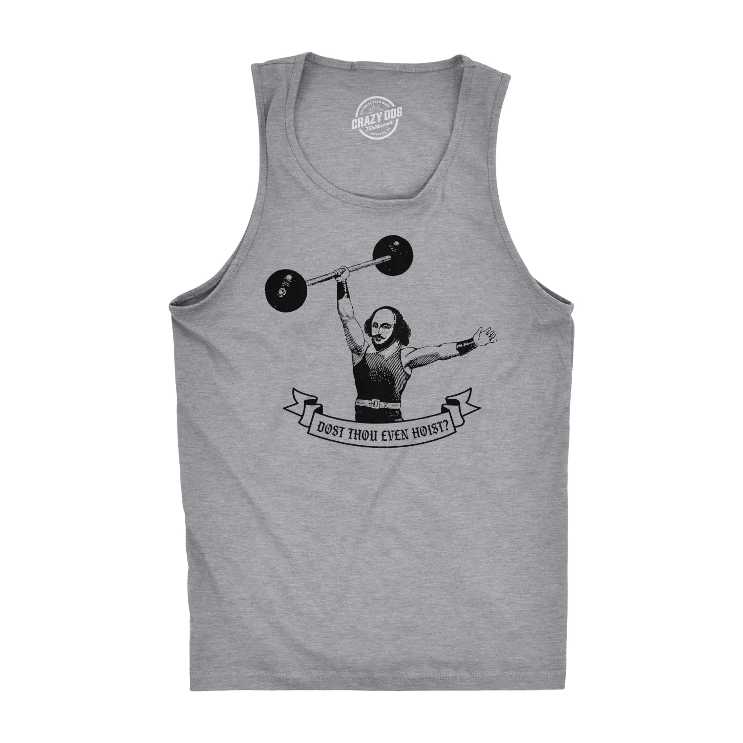 Dost Thou Even Hoist? Men's Tank Top