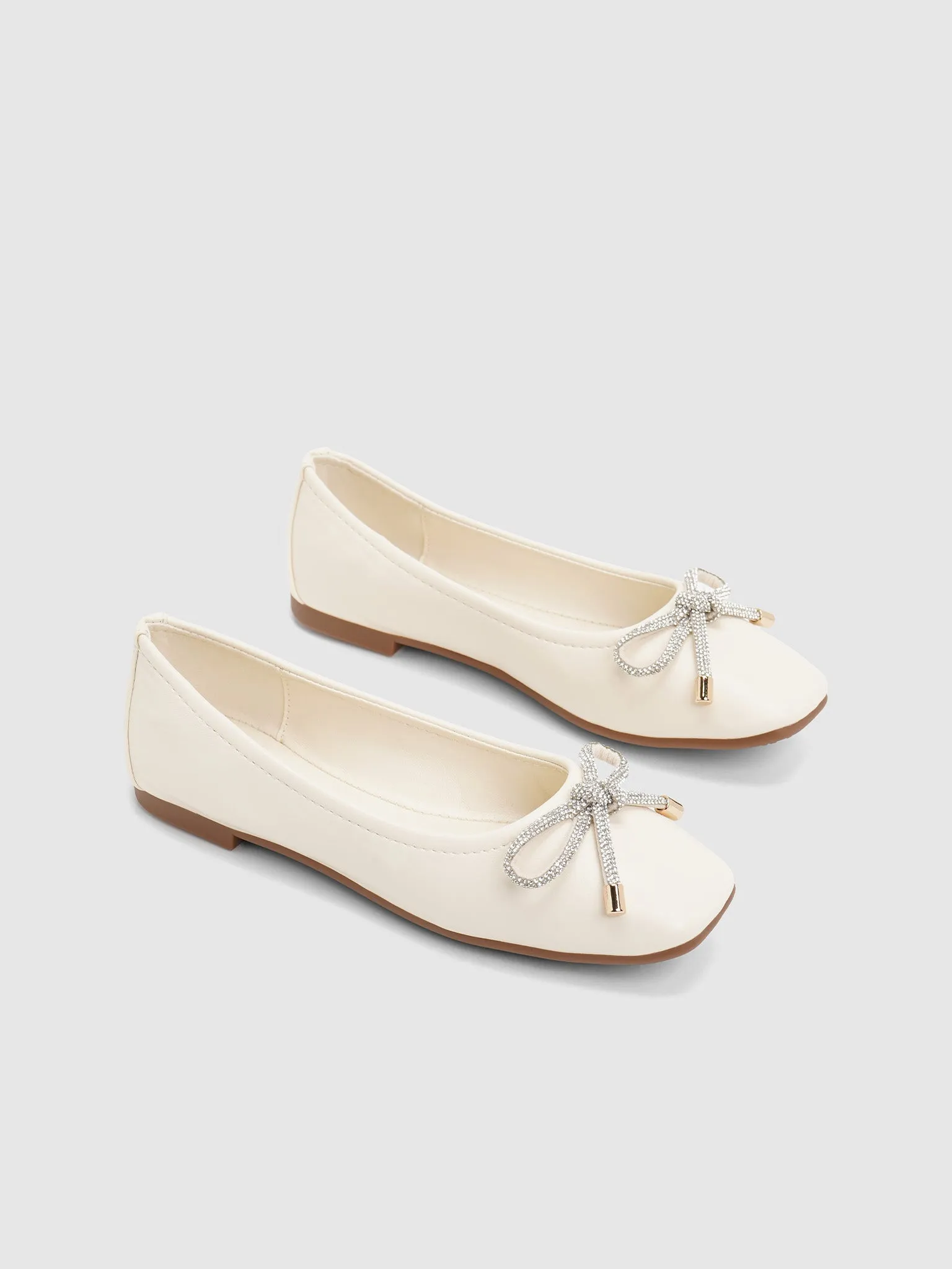 Edsel Flat Ballerinas