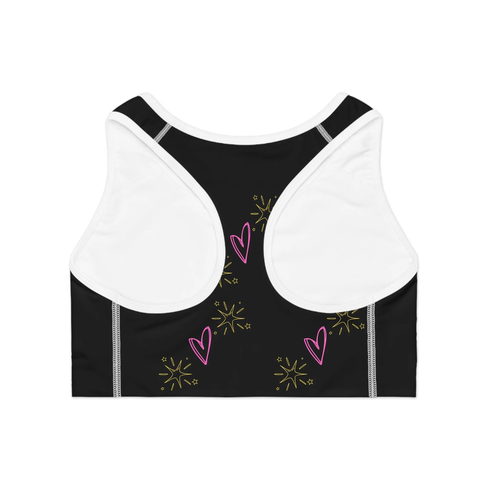 Empowering Sports Bra - "I Am The Boss" - Stylish Workout Gear for Confident Women