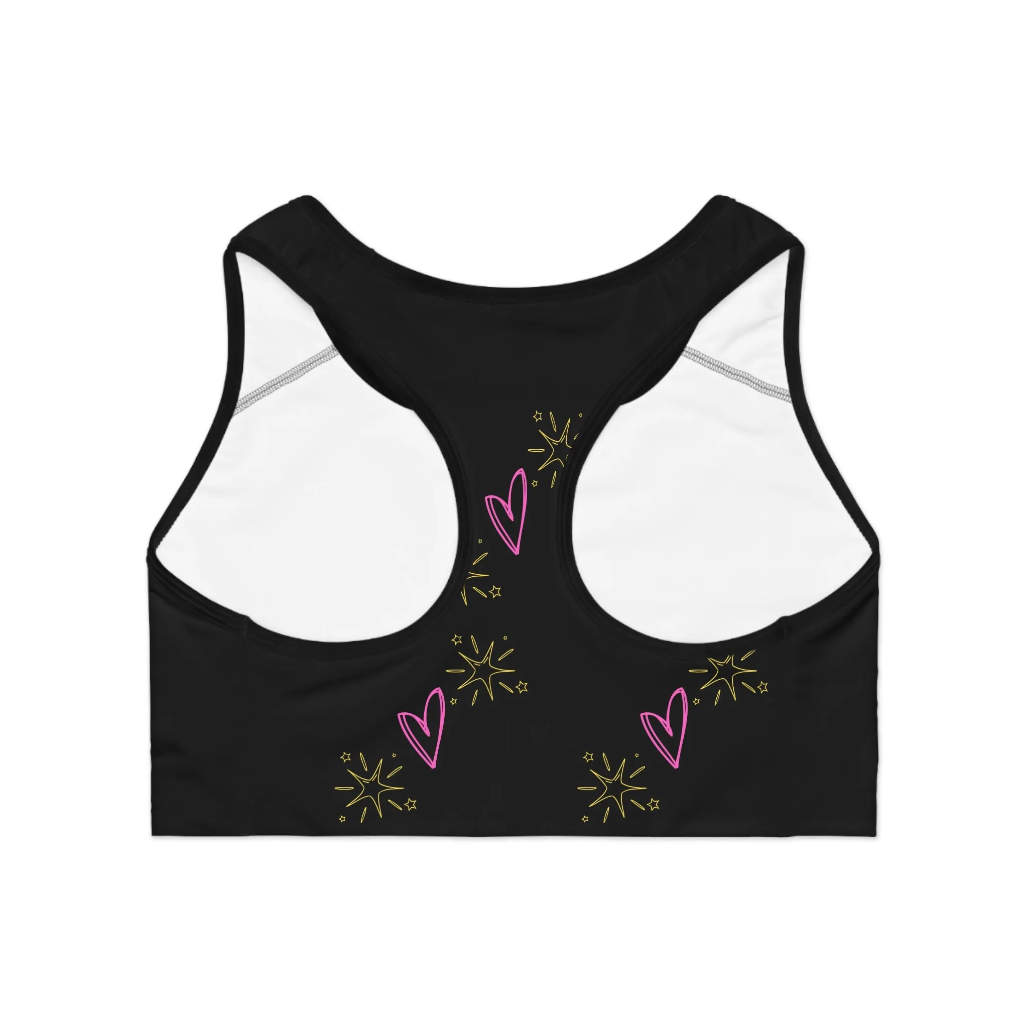 Empowering Sports Bra - "I Am The Boss" - Stylish Workout Gear for Confident Women