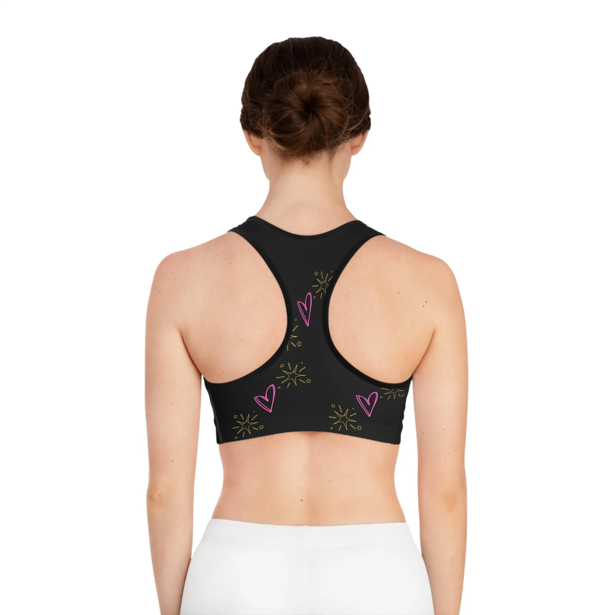 Empowering Sports Bra - "I Am The Boss" - Stylish Workout Gear for Confident Women