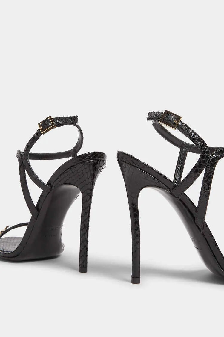 EVENING HEELED SANDALS
