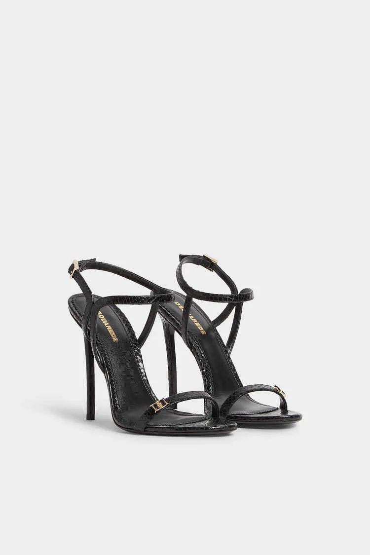 EVENING HEELED SANDALS