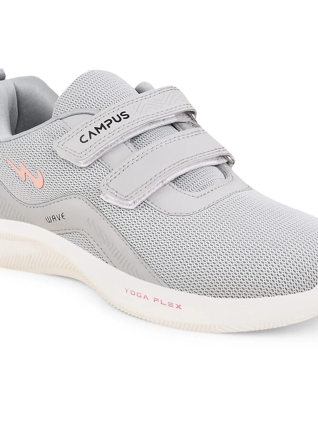 FEATHER Grey Women's Running Shoes