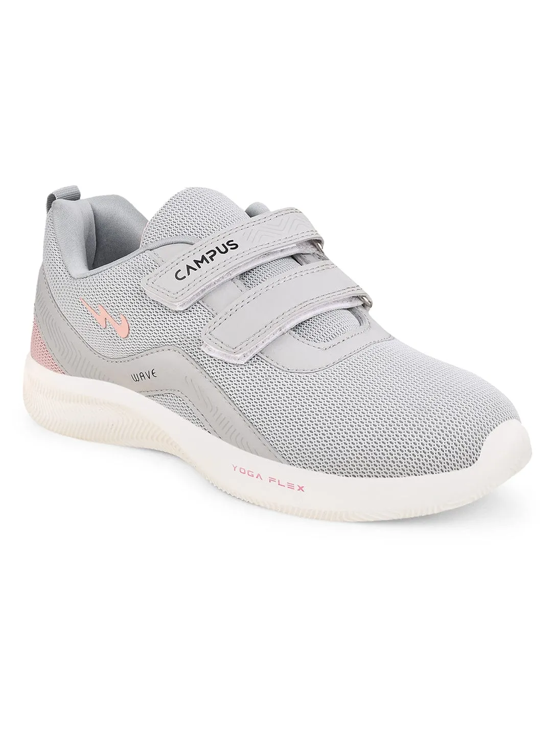 FEATHER Grey Women's Running Shoes