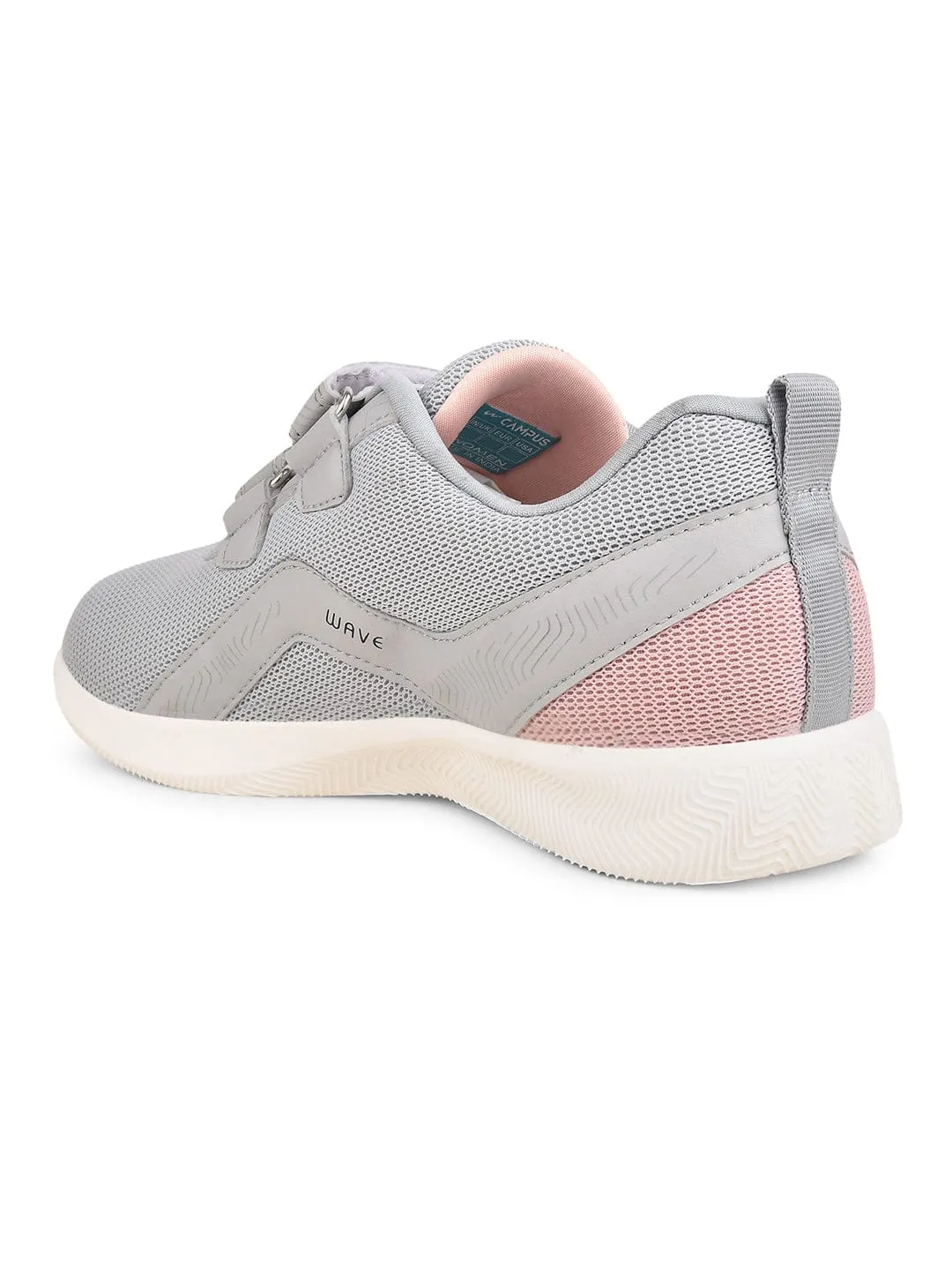 FEATHER Grey Women's Running Shoes